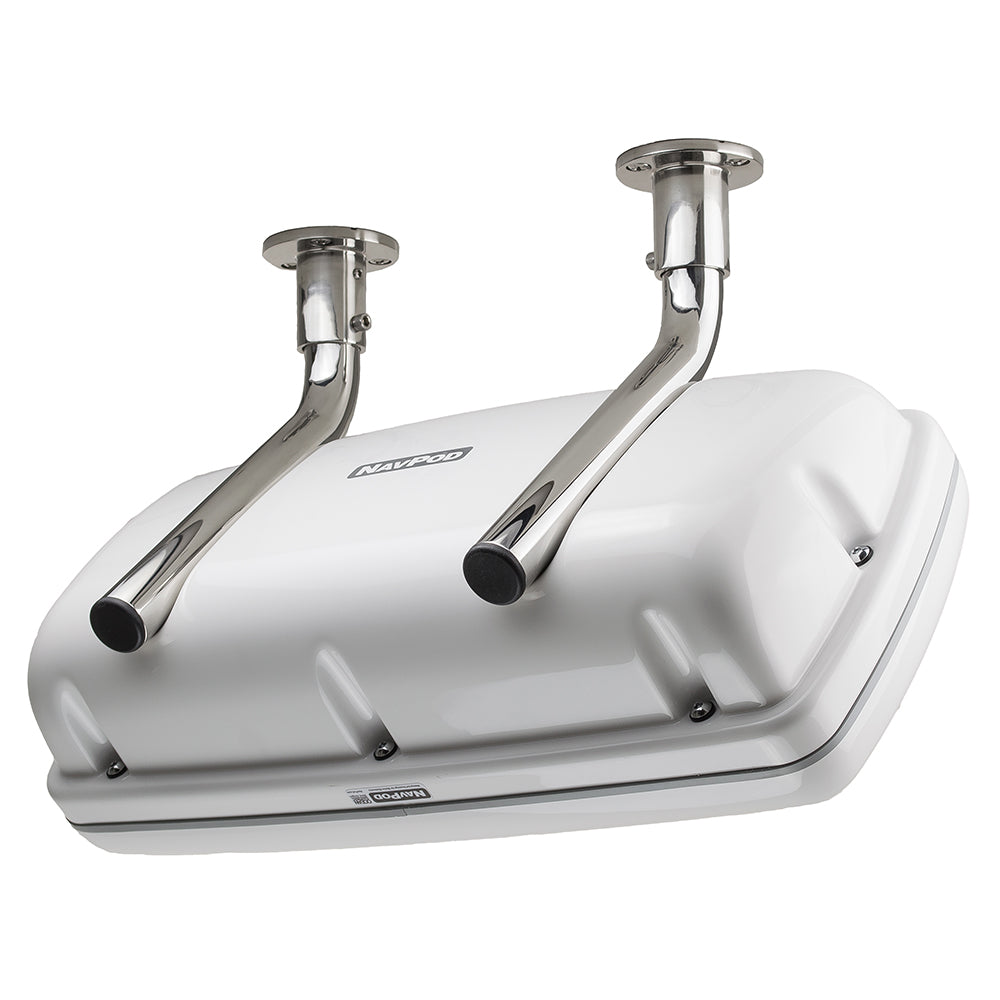 NavPod - SystemPod Pre-Cut - For Simrad GO9/B, G Vulcan 9, 1 Instrument, f/9.5" Wide Guard