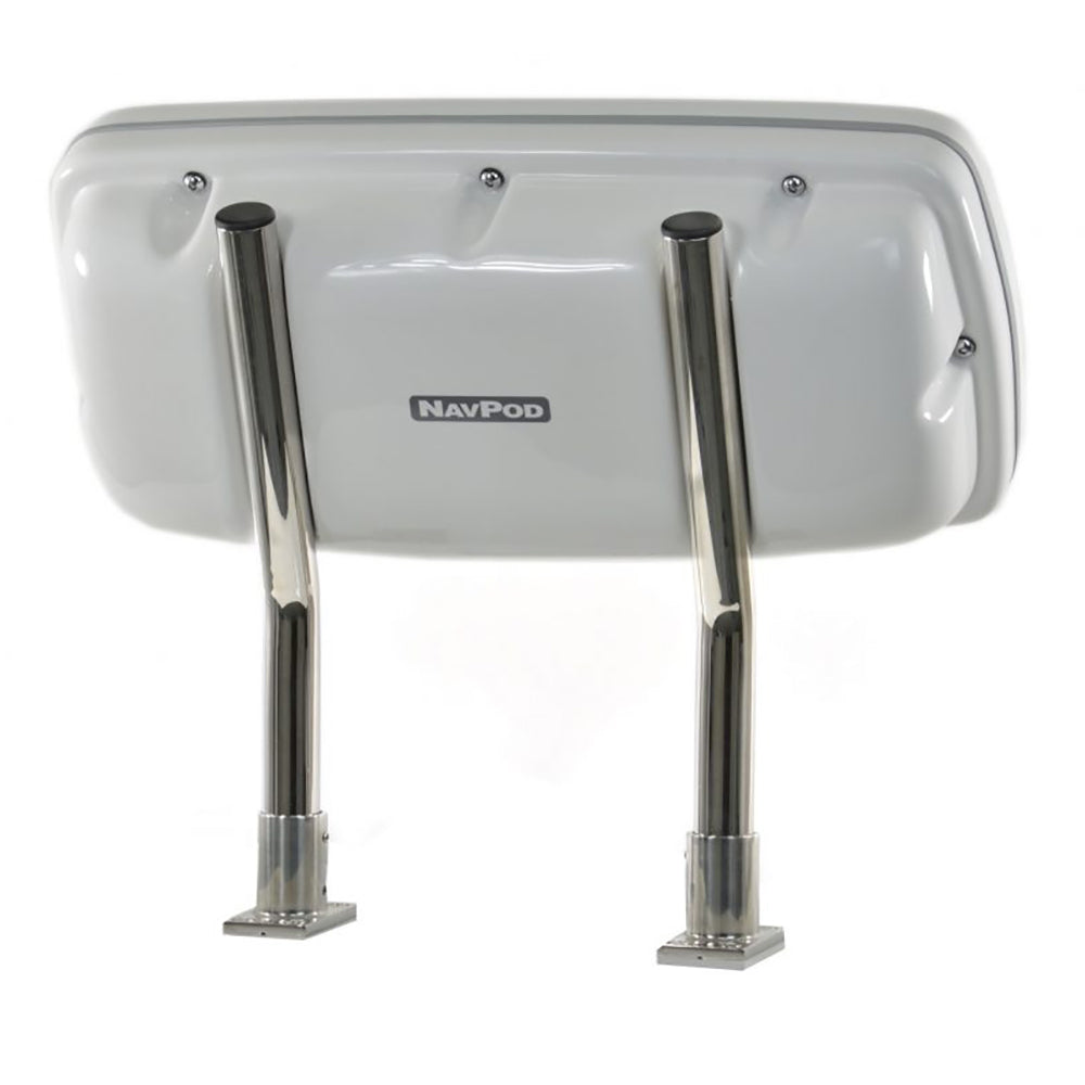 NavPod - SystemPod Pre-Cut - For Raymarine AXIOM 9, 2 Instrument, For 9.5" Wide Guard