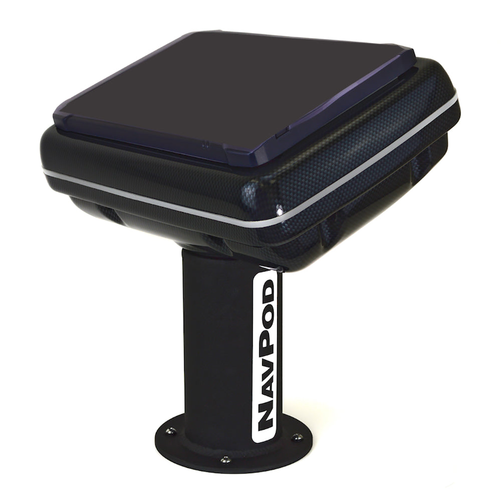 NavPod - PedestalPod 70 Pre-Cut - For Raymarine eS127, eS128 AXIOM PRO 12, Carbon Series
