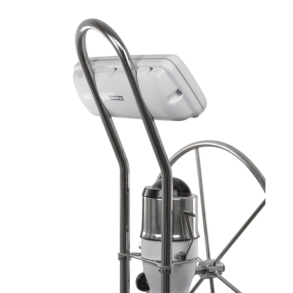 NavPod - SystemPod Precut - For Simrad GO7 XSE, GO7 XSR, Vulcan 7R In Center, 2 Instruments, Simrad IS42, Triton 2