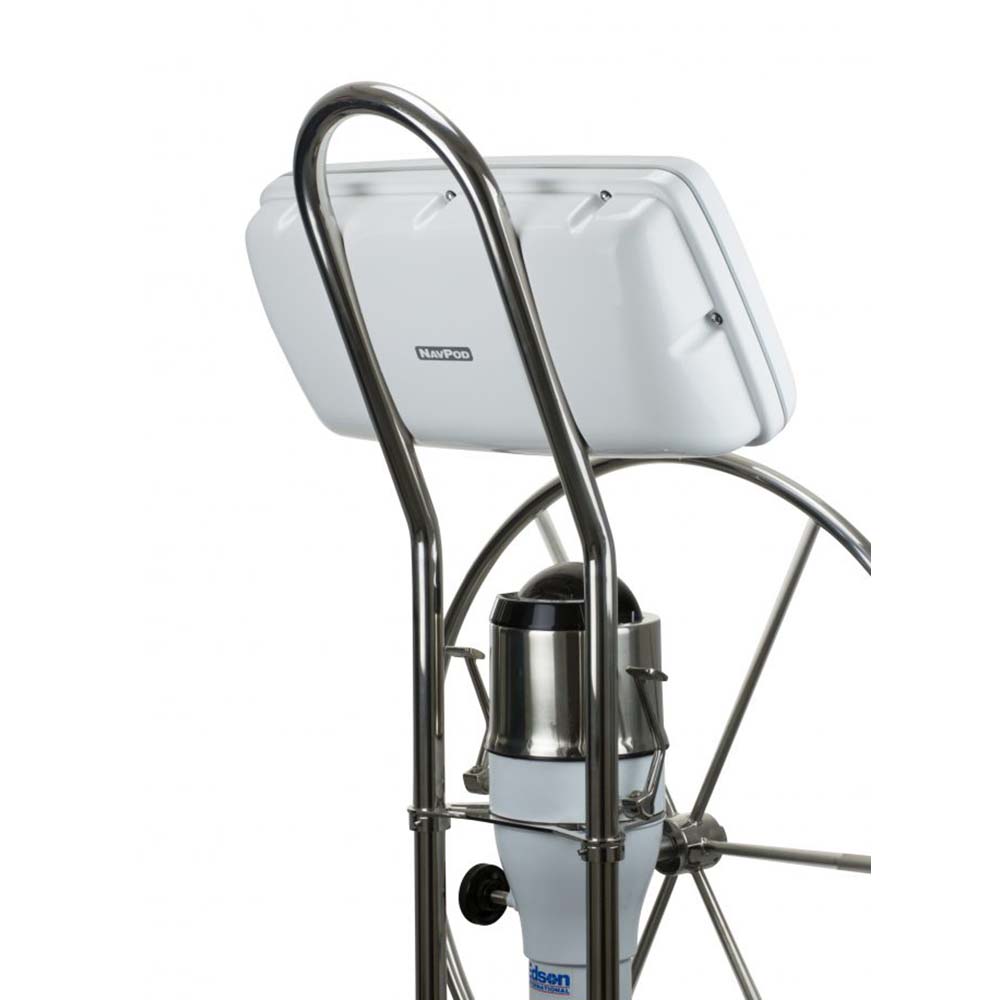 NavPod - SystemPod Pre-Cut - For Garmin GPSMAP 1223, 1223xsv, 1243, 1243xsv on Right, 2 Instruments, For 9.5" Wide Guard