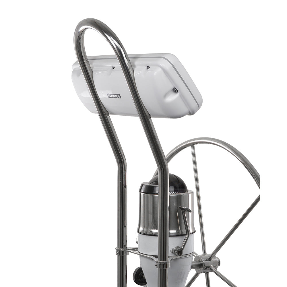 NavPod - SystemPod Pre-Cut - For Raymarine Axiom 7, Axiom+ 7, 2 Additional Instruments