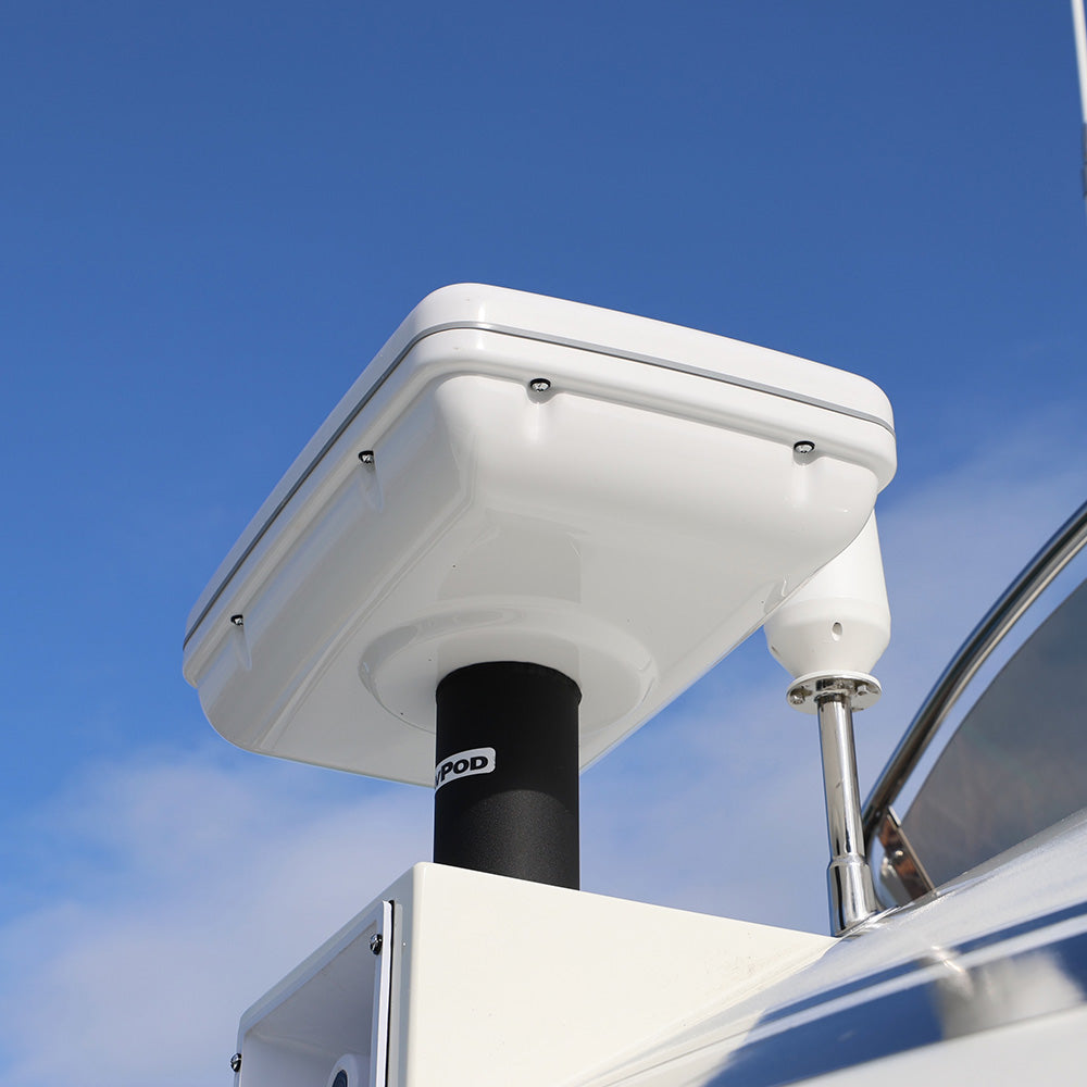Navpod - StarPod Housing Only For Starlink Roam/RV Antenna - Base Not Included