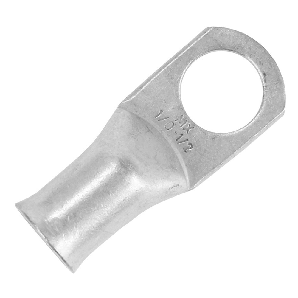 Pacer Group - Tinned Lug 1/0 AWG, 1/2" Stud Size, 10 Pack