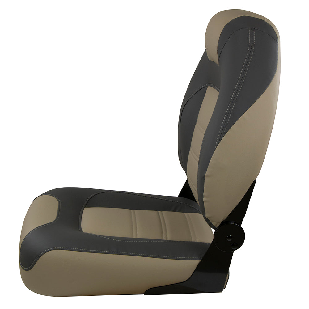 Springfield - OEM Series Folding Seat - Charcoal, Tan