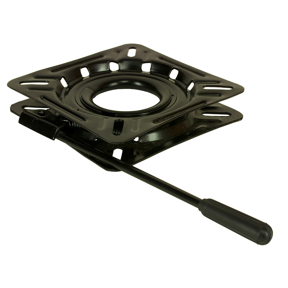 Springfield Marine - 12-Way Locking Swivel Seat Mount - E-Coat Finish