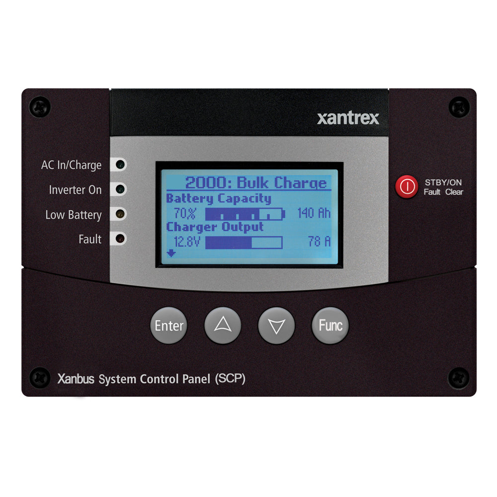 Xantrex - Xanbus System Control Panel (SCP) - For Freedom SW2012, 3012