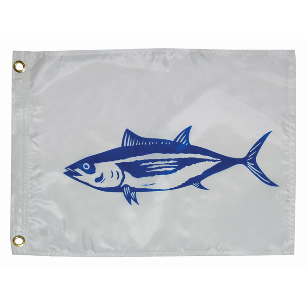Taylor Made - Tuna Flag - 12" x 18"