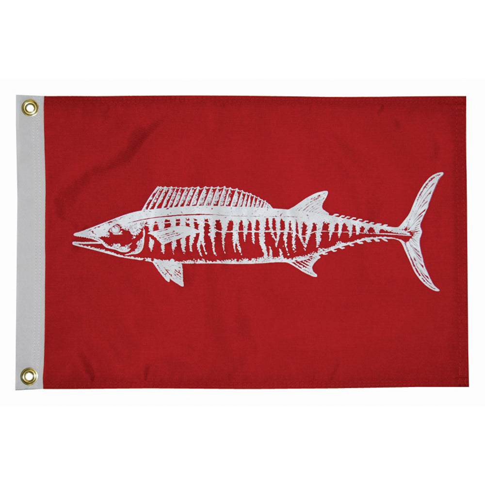 Taylor Made - Wahoo Flag - 12" x 18"