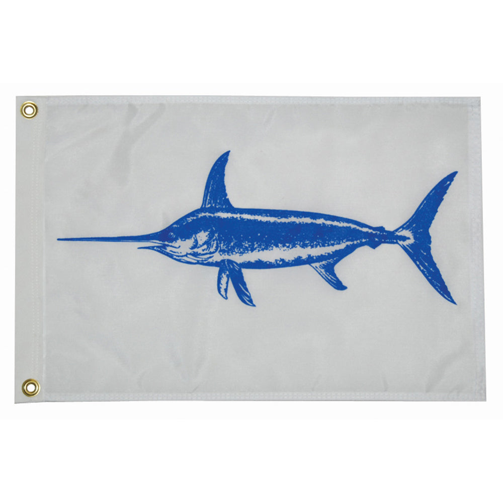 Taylor Made - Swordfish Flag - 12" x 18"