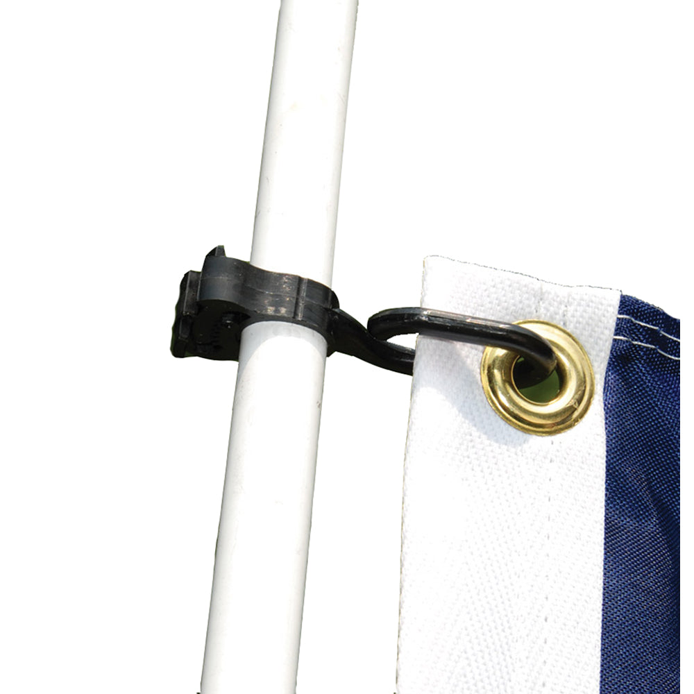 Taylor Made - Charlevoix Burgee - Antenna Cli, Pair