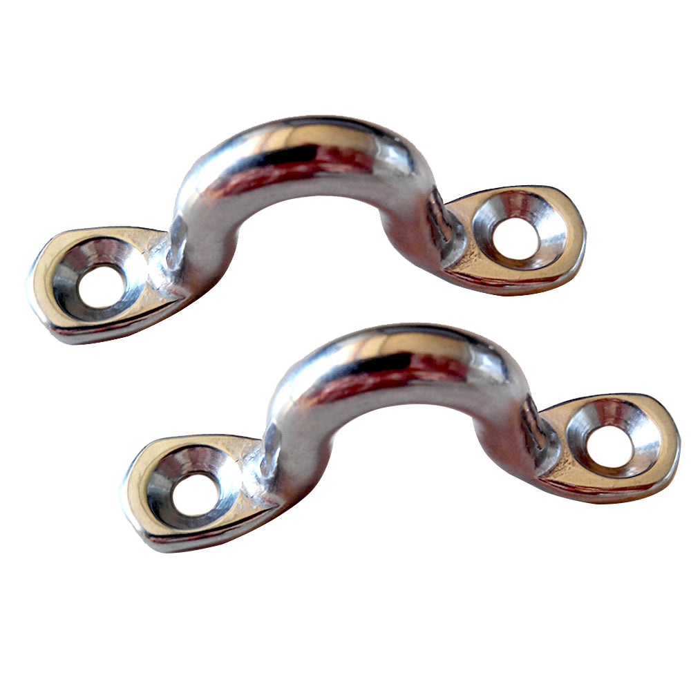 Taylor Made - Eye Strap Chrome Zamak - Pair
