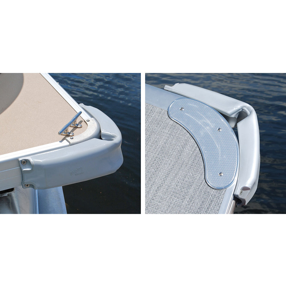 Taylor Made - Pontoon Curved Corner-Gard - 3"W x 12"L