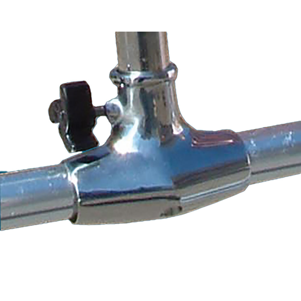 Taylor Made - Stainless Steel Rail Mount Flag Pole Sockets