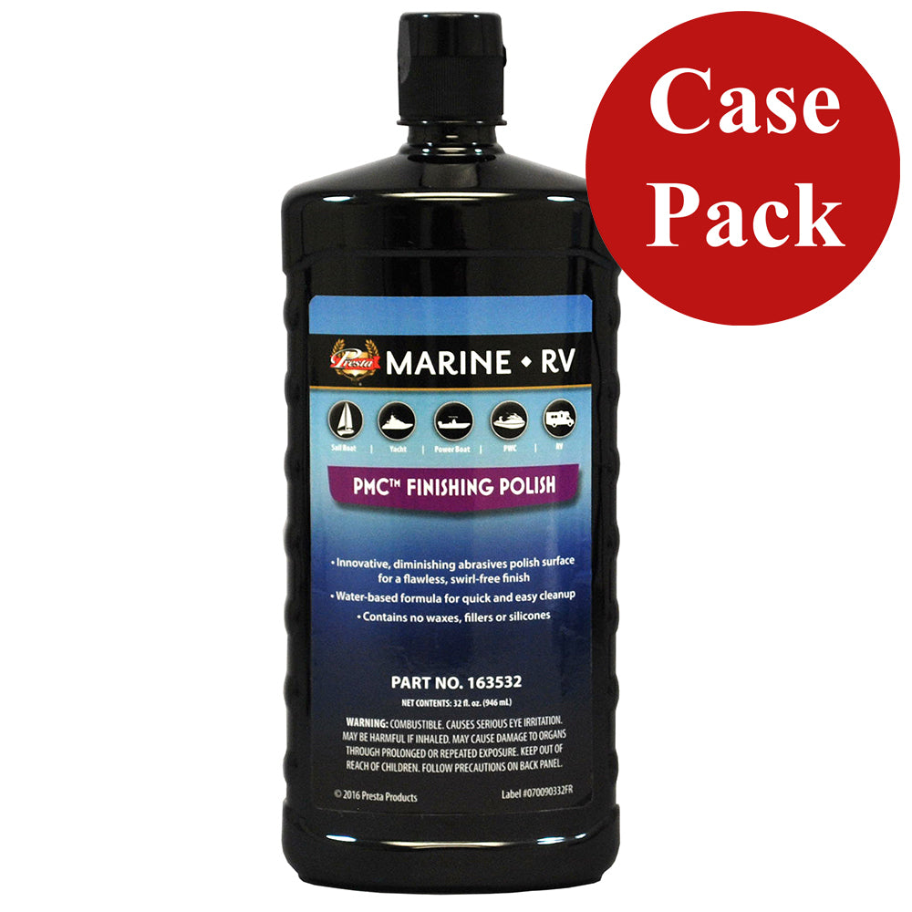 Presta - PMC Finishing Polish - 32oz, Case of 12