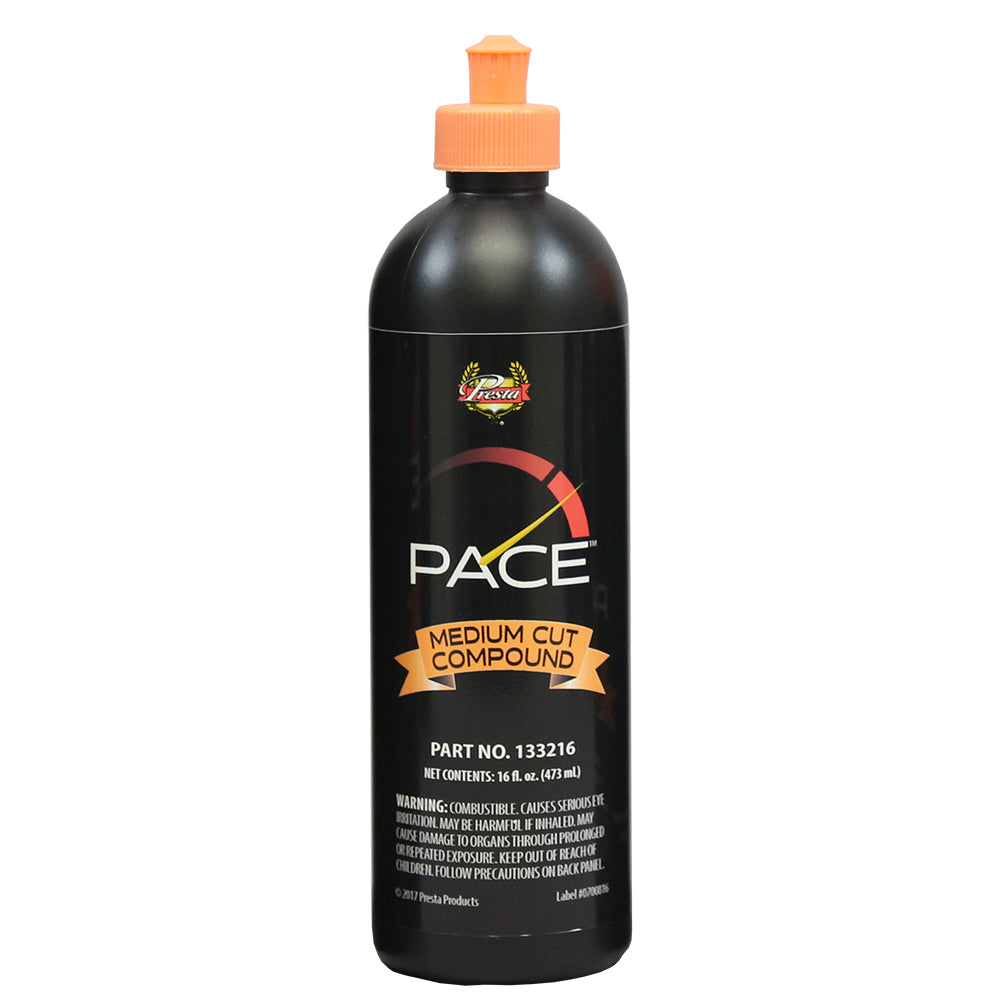 Presta - PACE Medium Cut Compound - 16oz