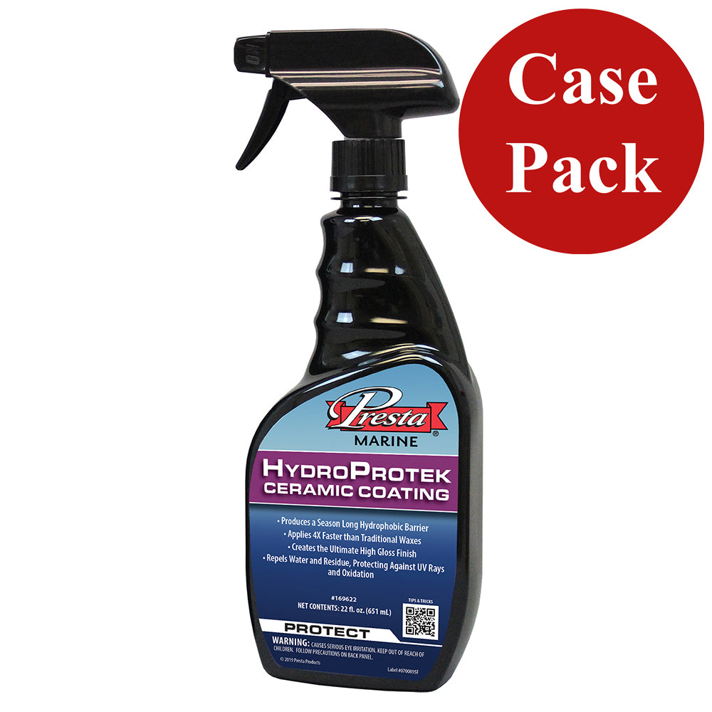 Presta - Hydro Protek Ceramic Coating - 22oz, Spray, Case of 12