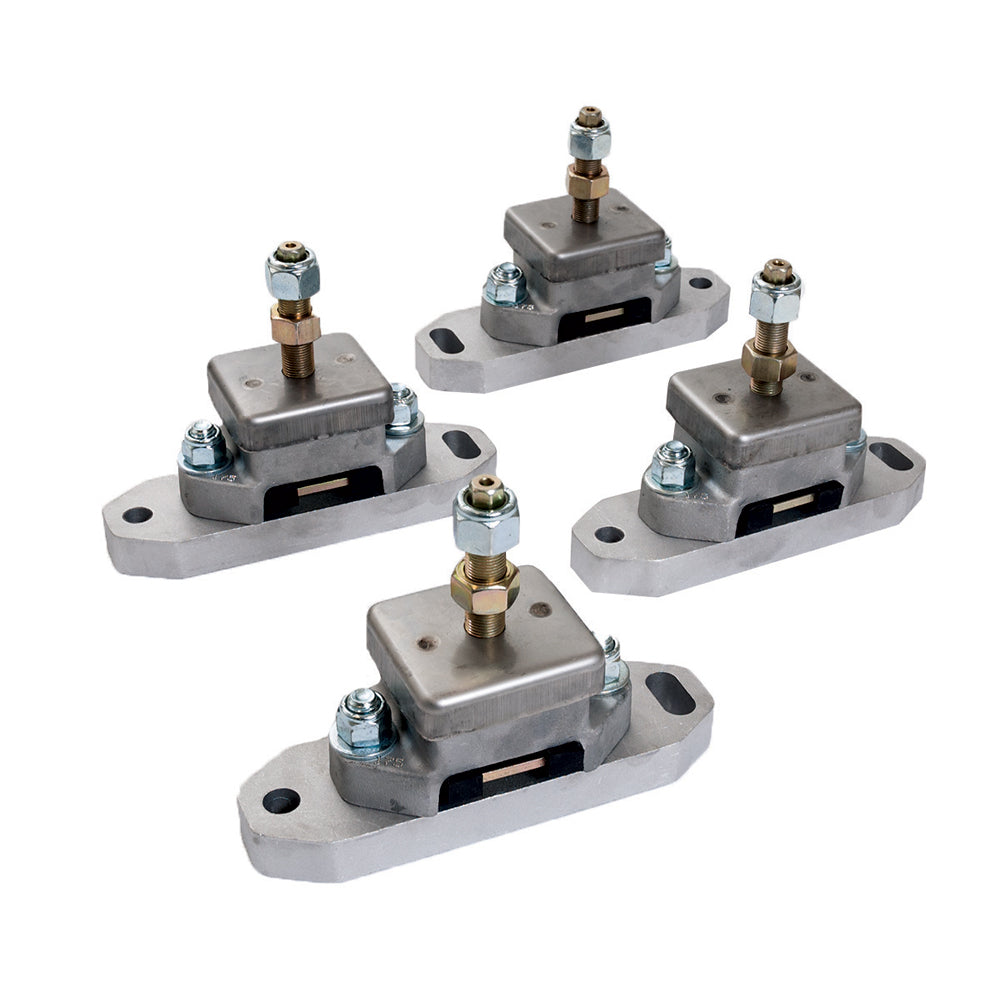 R & D Marine - Engine Mount Kit - 4 Engine Mounts, for Small Yanmar Engines