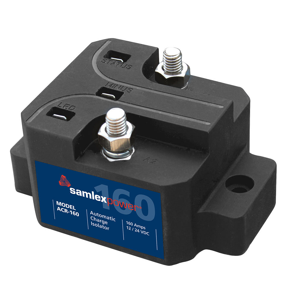 Samlex - Automatic Charge Isolator - 12V or 24V, 160A