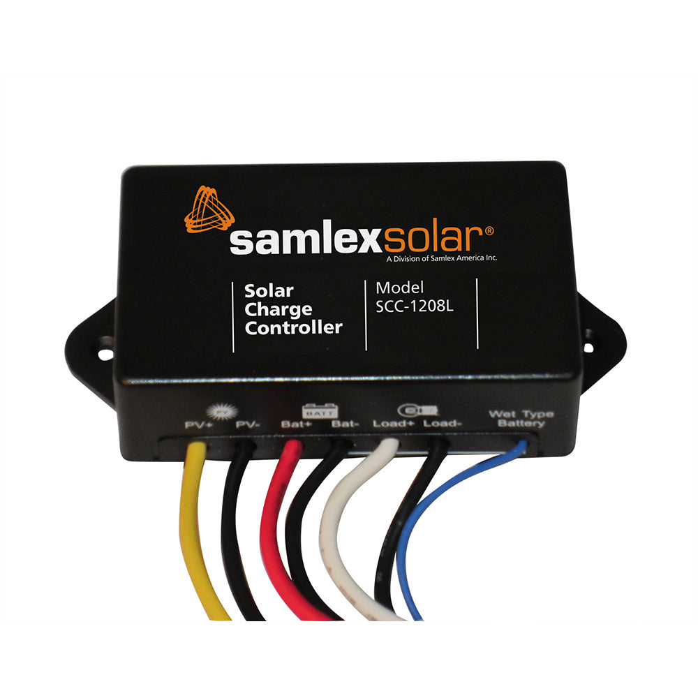 Samlex - Solar Charge Controller - 12V, 8A