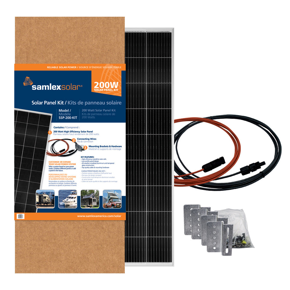 Samlex - Solar Panel Kit - 200W