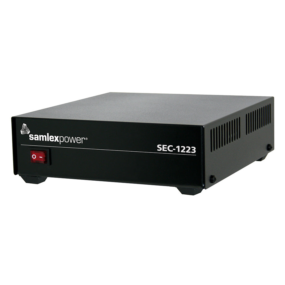 Samlex - SEC-1223 Power Supply - 100-130VAC, 13.8 VDC