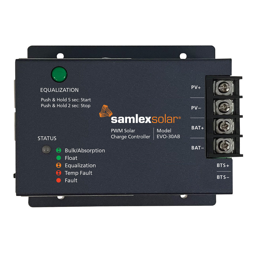 Samlex - Solar Charge Controller - 12/24V, 30A