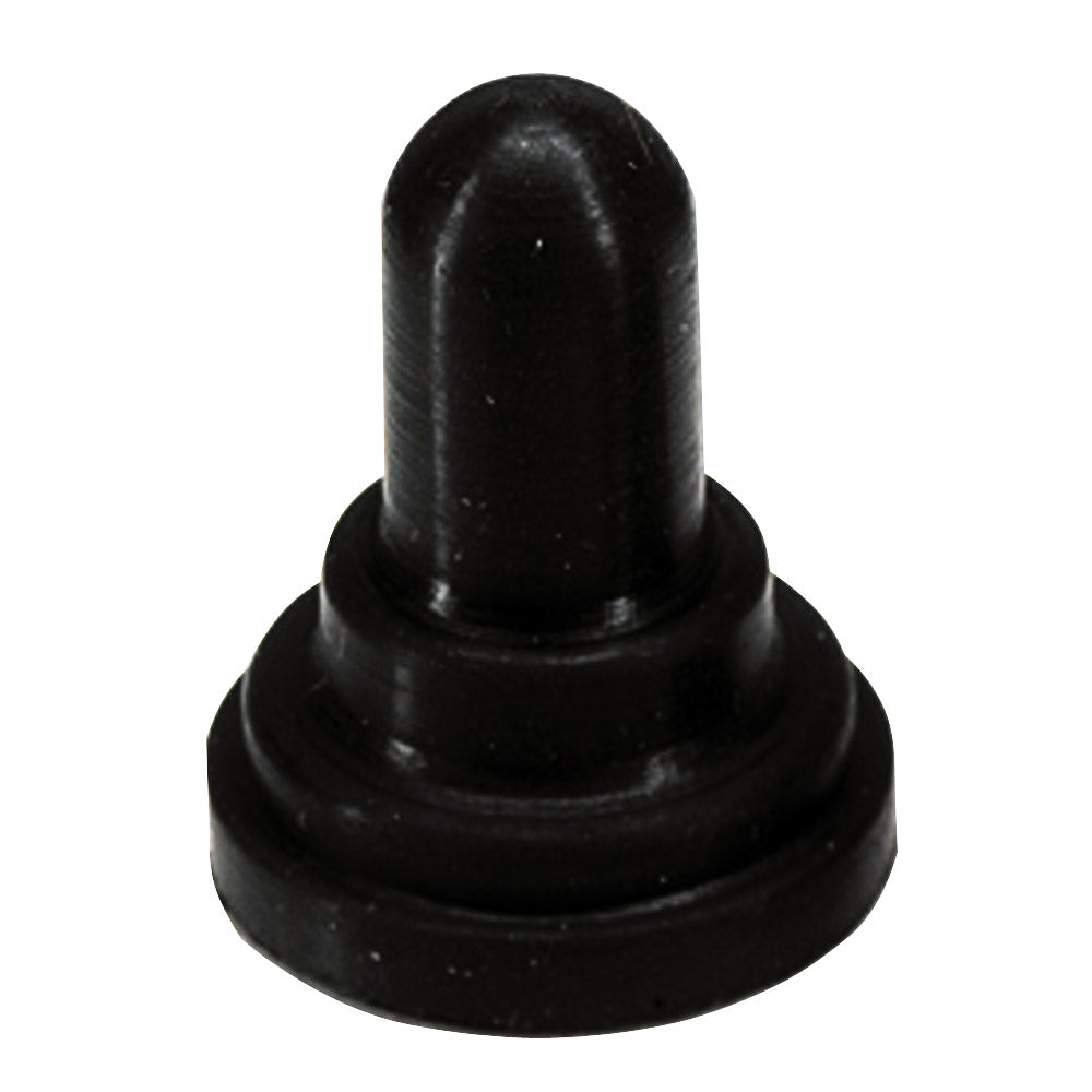 Paneltronics - Toggle Switch Boot - 23/32" Round Nut, Black, WP Breakers