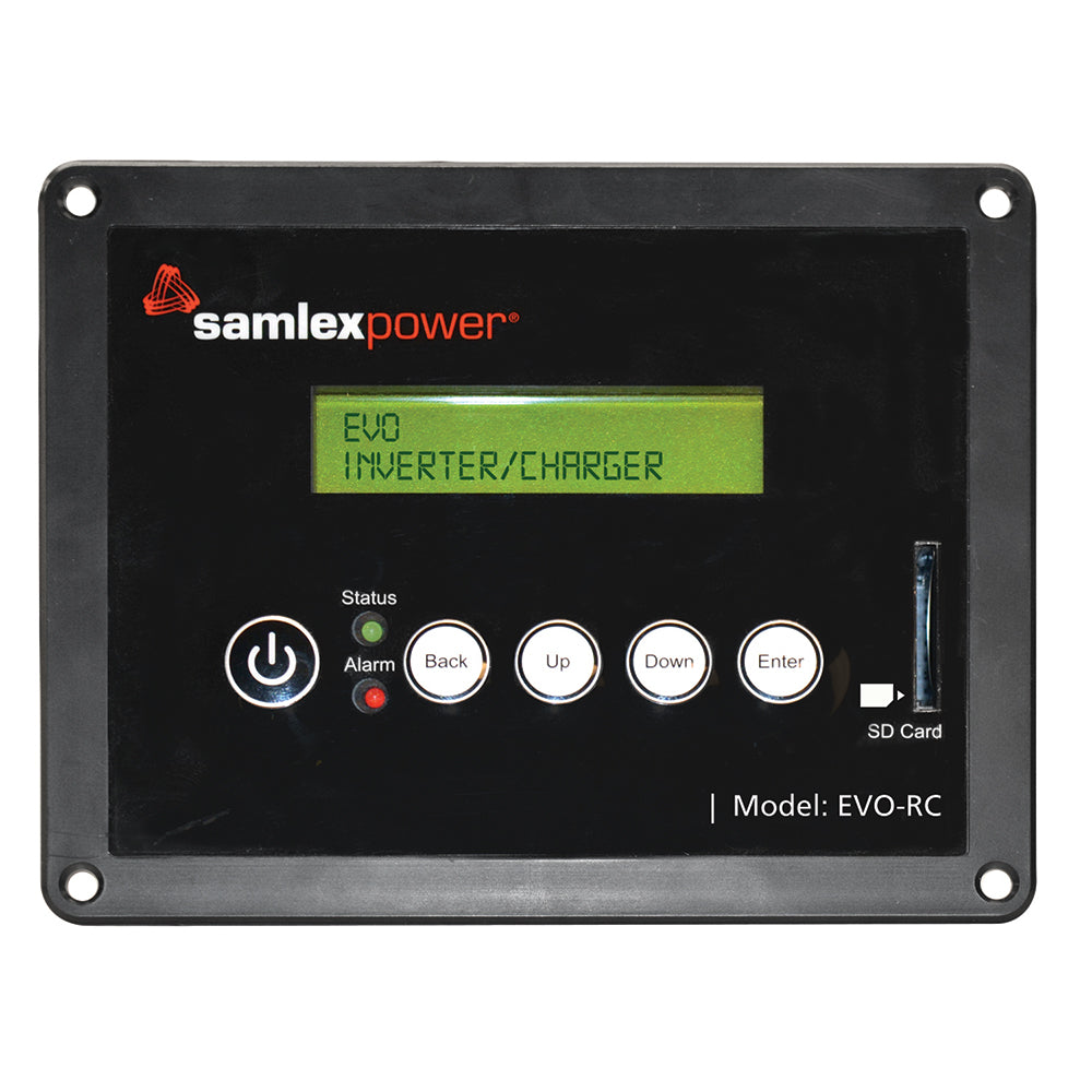 Samlex - Remote Control - For EVO Series Inverter/Chargers