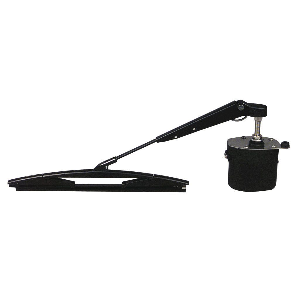 Schmitt Marine - Standard Wiper Motor Kit - 1.5" Shaft, 14" Arm & 11" Blade, 12V