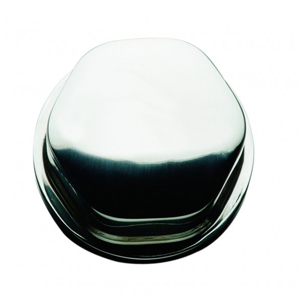 Schmitt Marine - Faux Center Nut - Stainless Steel, 1/2" and 5/8", M12 Base Included