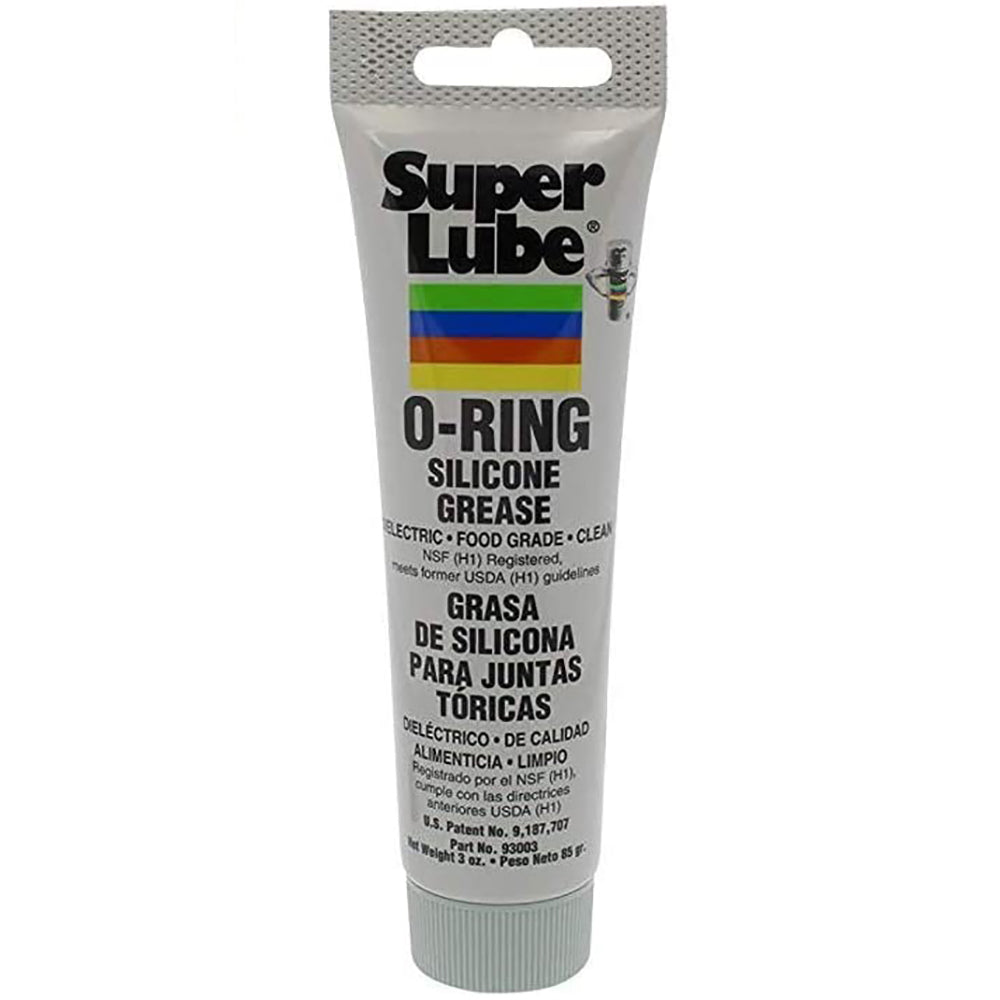 Super Lube - O-Ring Silicone Grease - 3oz Tube