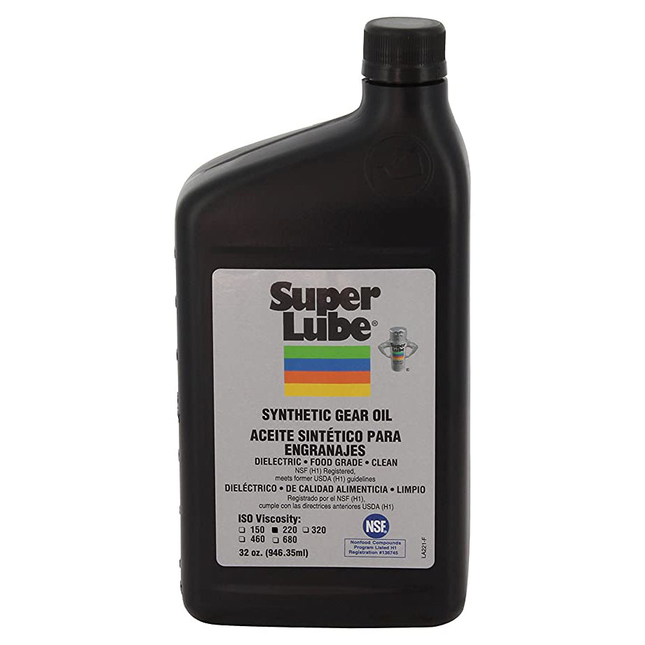 Super Lube - Synthetic Gear Oil IOS 220 - 1qt
