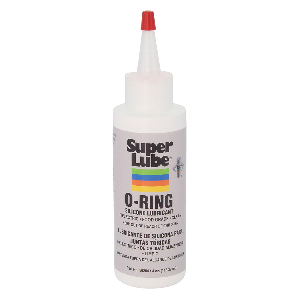 Super Lube - O-Ring Silicone Lubricant - 4oz Bottle