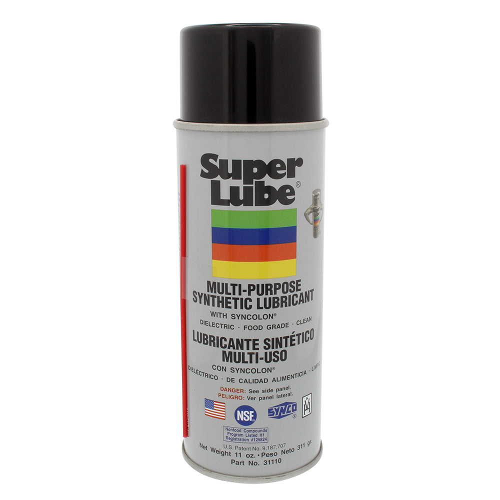 Super Lube - Food Grade Anti-Seize - With Syncolon, 11oz