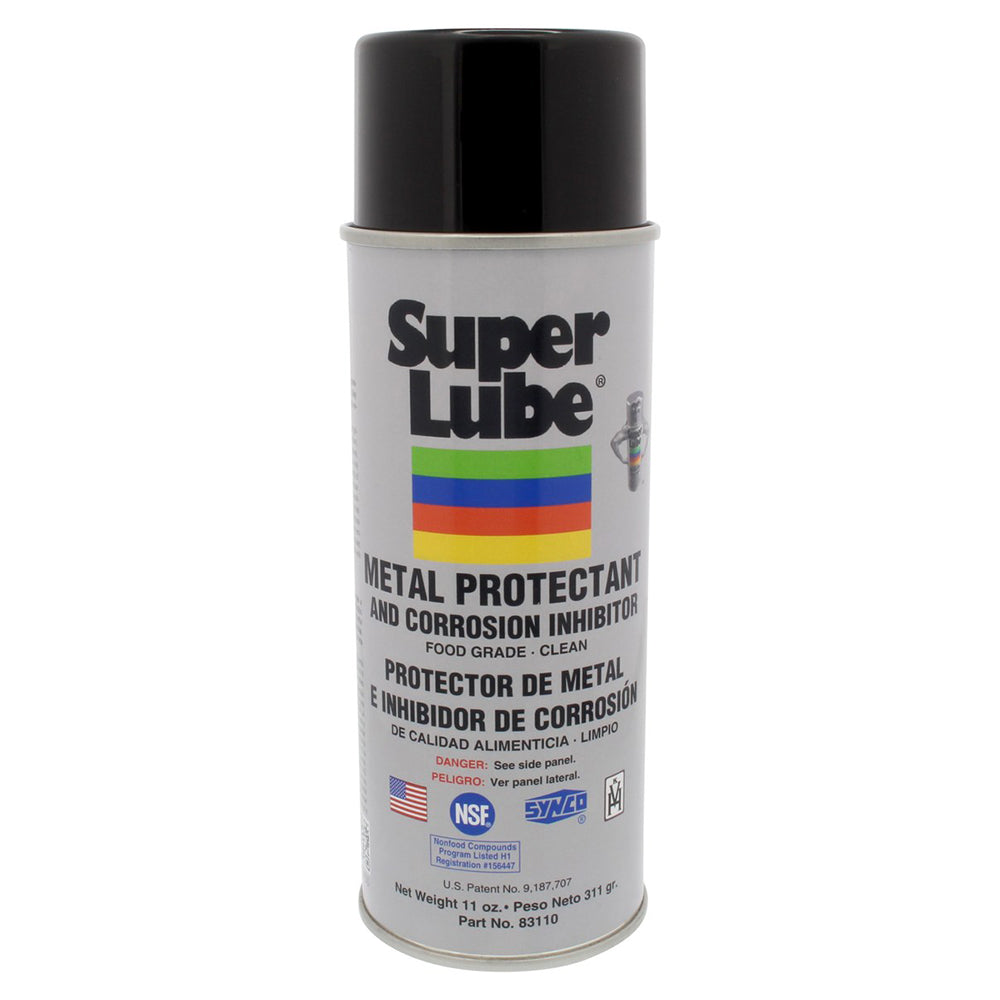 Super Lube - Food Grade Metal Protectant - Corrosion Inhibitor, 11oz