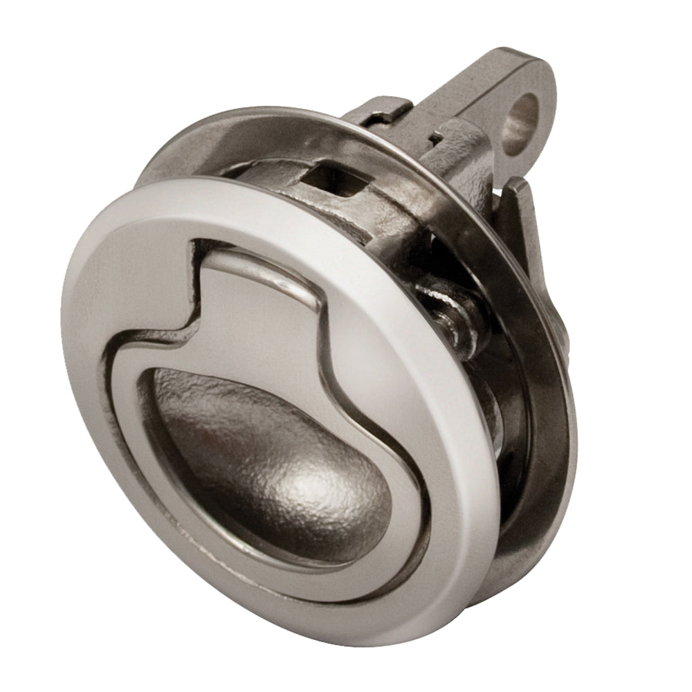 Southco - Small Flush Pull Latch - Stainless Steel, Non-Locking, Low Profile
