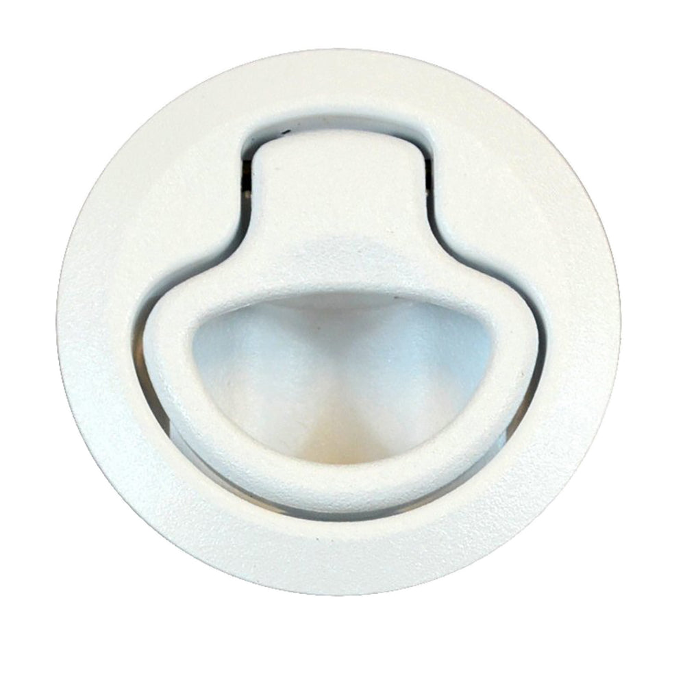 Southco - Push to Close - Medium, White