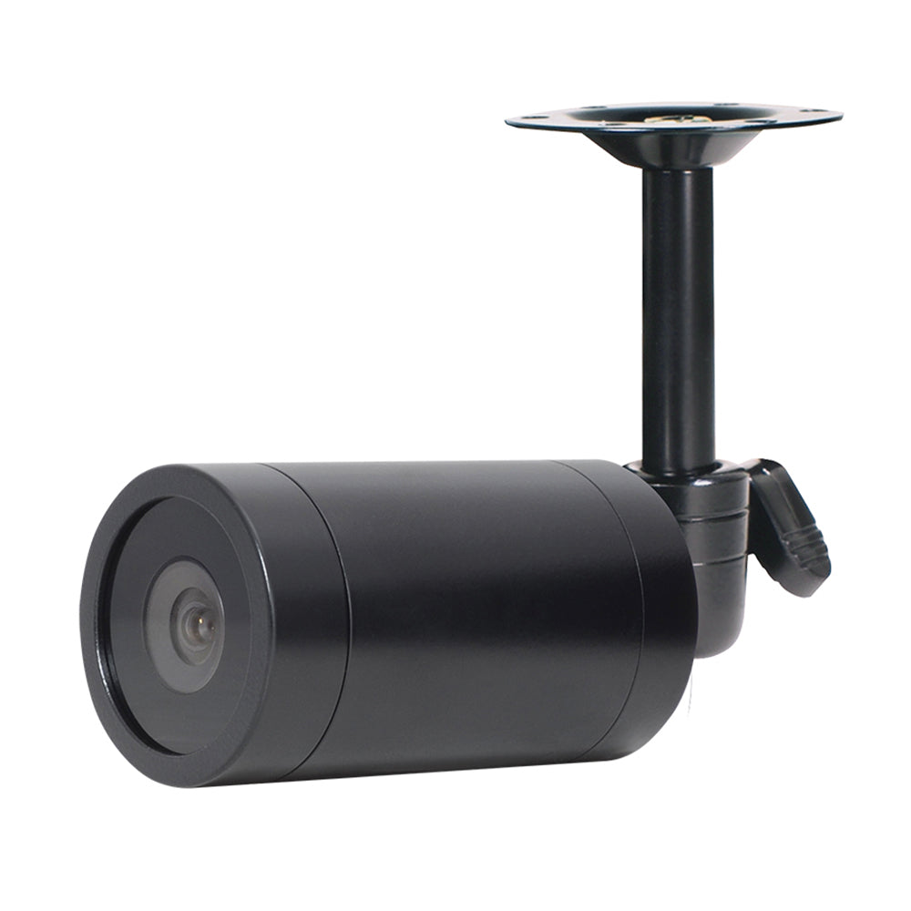 Speco - Waterproof Mini Bullet Color Camera - Black Housing, 3.6mm Lens, 30' Cable