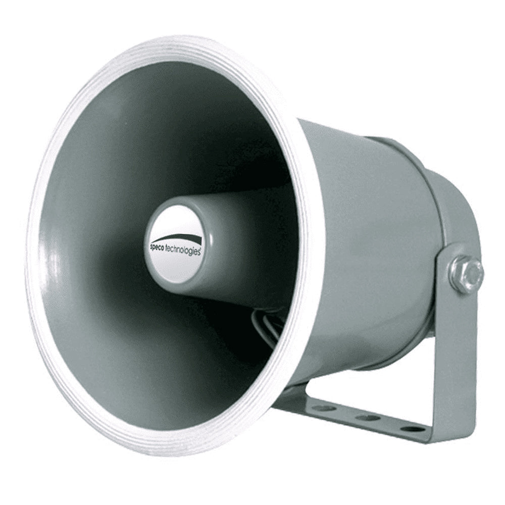 Speco - 6" Weather-Resistant Aluminum Horn - 4 Ohms