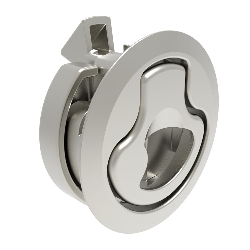 Southco - Compression Latch Flush Pull 316 Stainless Steel Large Low Profile