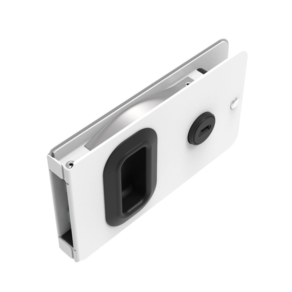 Southco - Door Entry Lockset Flush - White