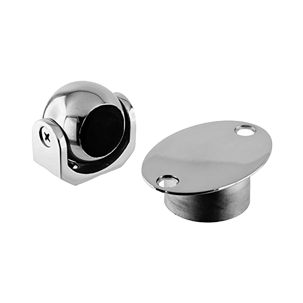Southco - Flush Magnetic Door & Window Holder - 316 Stainless Steel