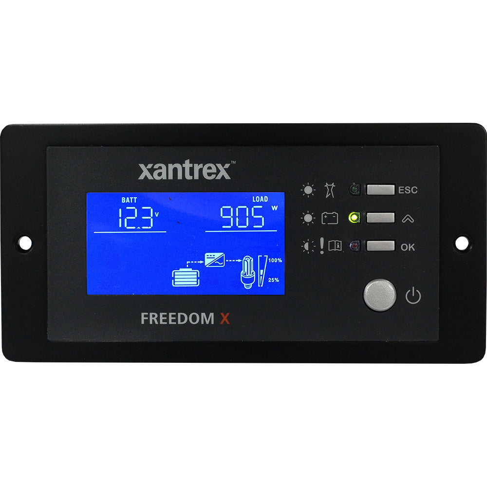 Xantrex - Freedom X / XC Remote Panel - With 25' Cable