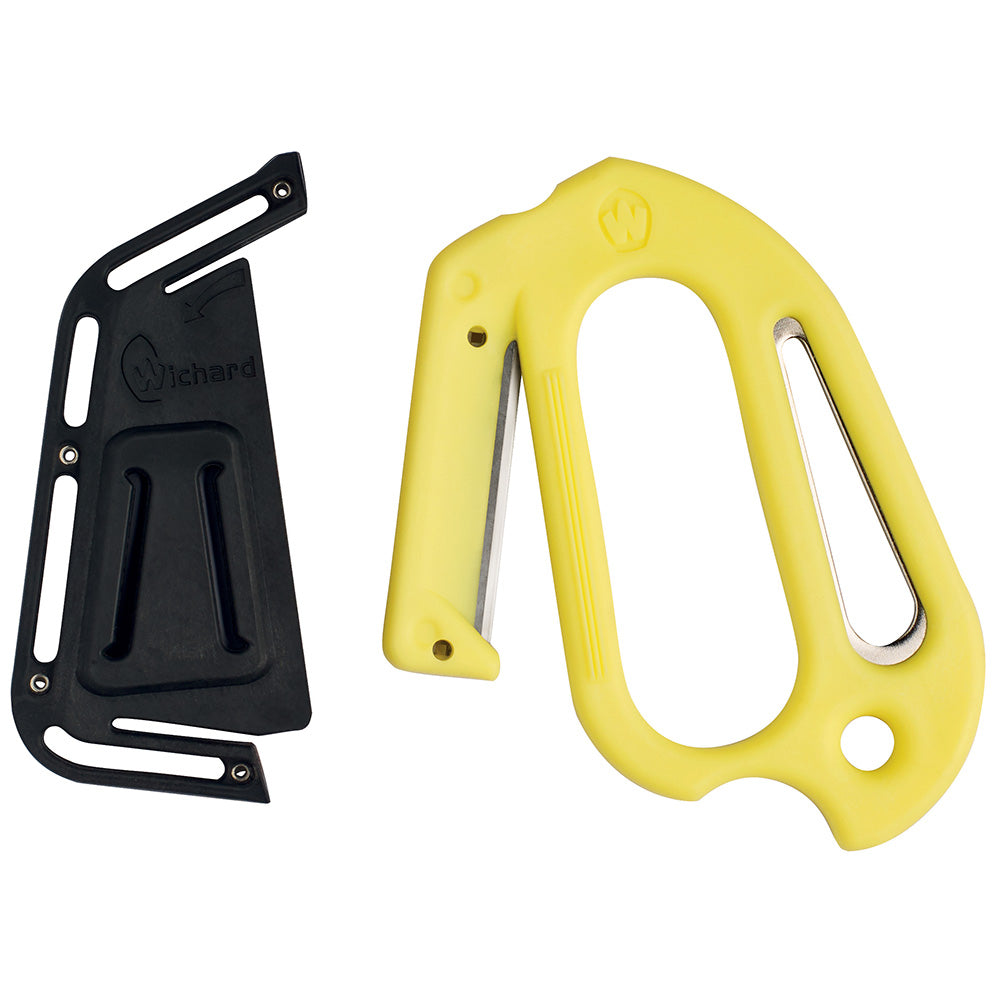 Wichard Marine - Offshore Rescue Line Cutter - Fluorescent