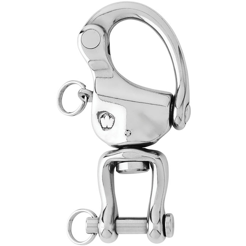 Wichard Marine - HR Snap Shackle With Clevis Pin Swivel - 120mm Length, 4-23/32"