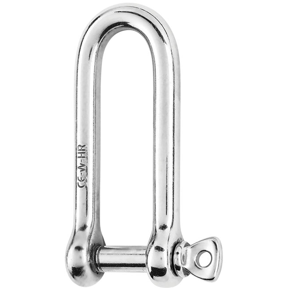 Wichard Marine - HR Long D Shackle - 10mm Diameter, 25/64"