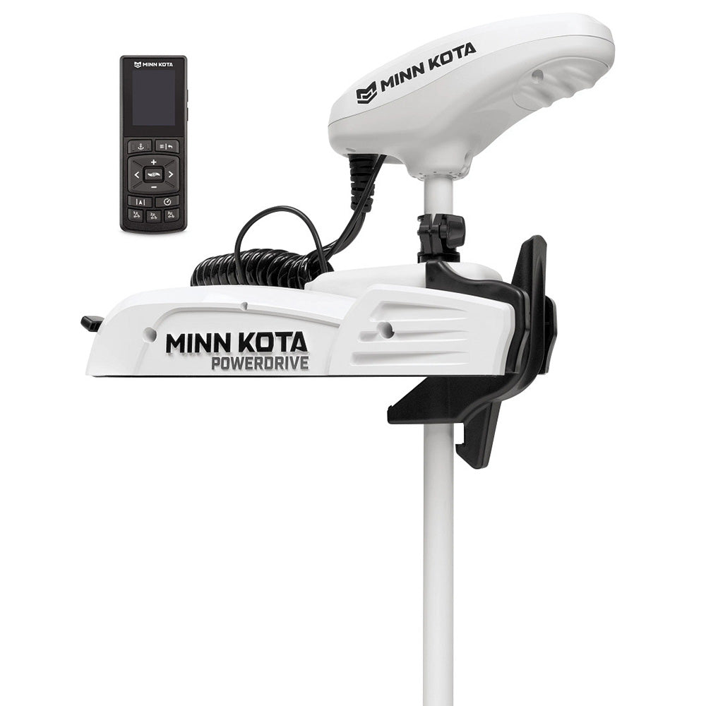 Minn Kota - Riptide PowerDrive 55 - Trolling Motor With Wireless Remote