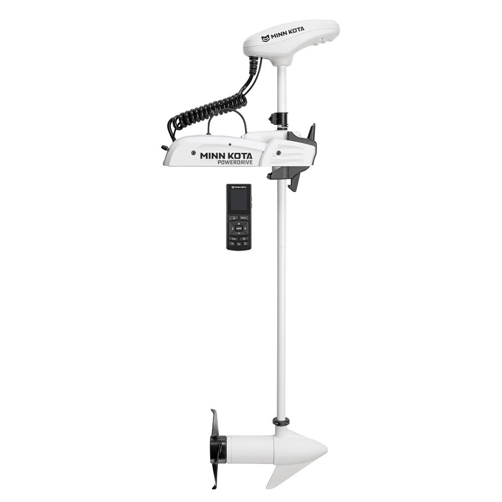 Minn Kota - Riptide PowerDrive 55 - Trolling Motor With Wireless Remote