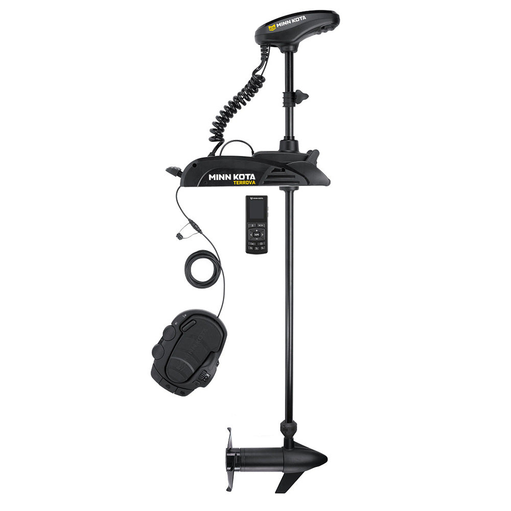 Minn Kota - Terrova 55 Trolling Motor - With Wireless Remote
